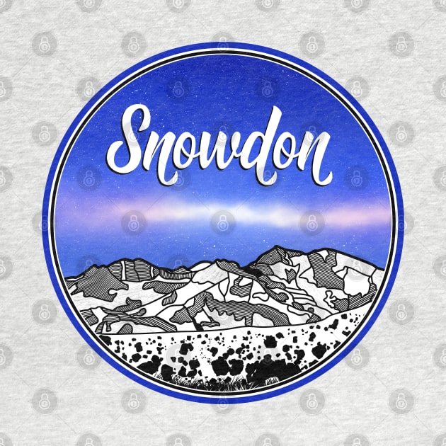 Mount Snowdon Wales by mailboxdisco